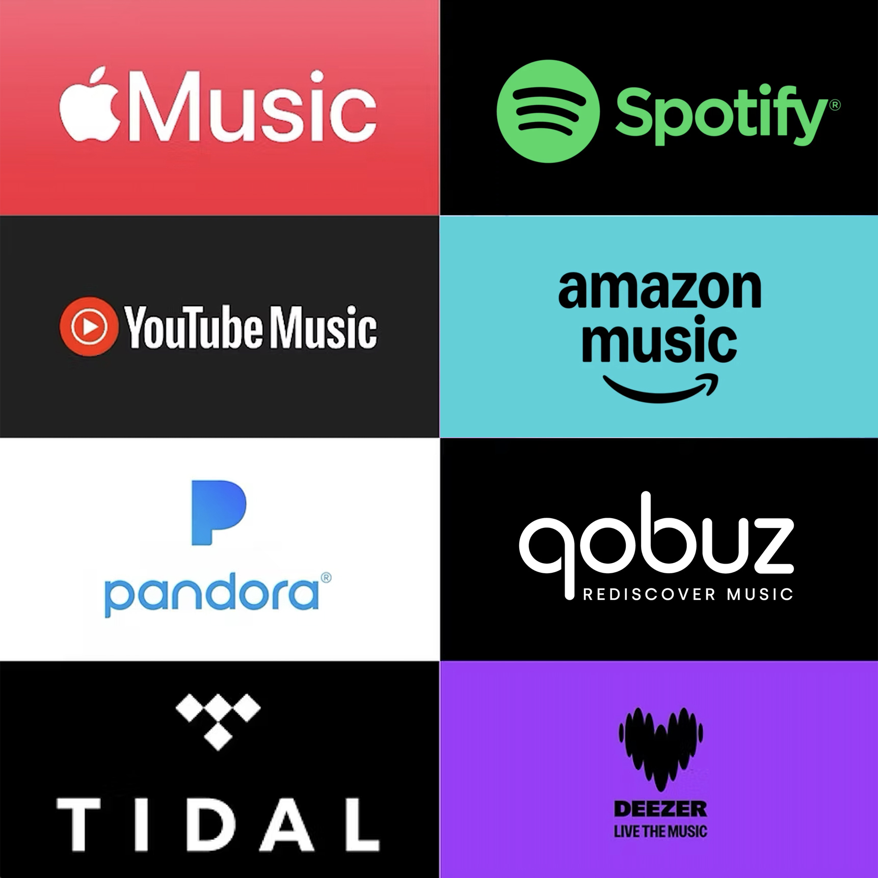 Amanda Lehmann music on streaming platforms